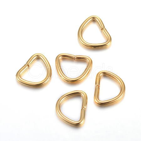 304 Stainless Steel D Rings STAS-F191-05G-B-1