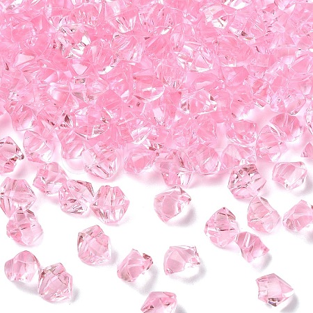 50G Transparency Acrylic Beads TACR-YW0003-08A-1