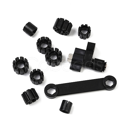 Plastic Standard Ring Sizer Measuring Kit TOOL-WH0140-04-1