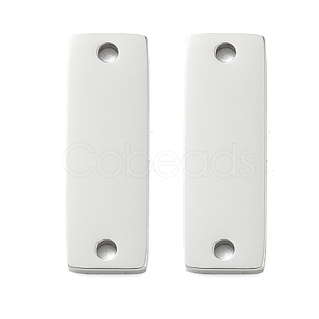 304 Stainless Steel Connector Charms STAS-B105-01P-1