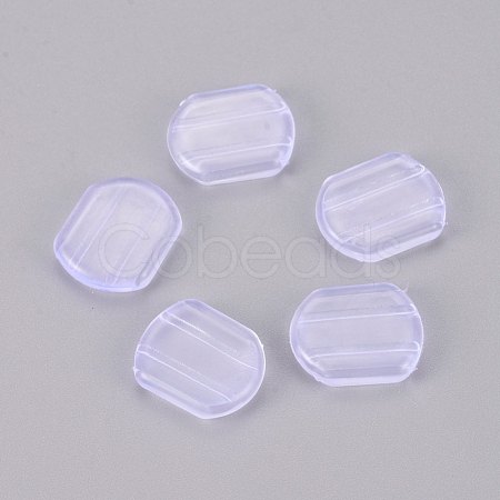 Comfort Silicone Earring Pads X-KY-L078-01B-1