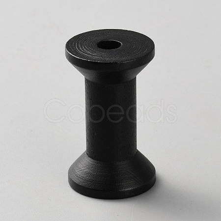 Wooden Bobbins FIND-WH0148-472A-1