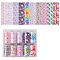 Nail Art Transfer Stickers, Nail Decals, DIY Nail Tips Decoration for Women, Flower Pattern, Mixed Color, 40mm, anout 1m/roll, 10rolls/box