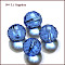 K9 Glass, Imitation Austrian Crystal Beads, Grade AAA, Faceted(128 Facets), Round, Cornflower Blue, 10mm, Hole: 0.9~1mm