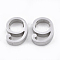 Tarnish Resistant 304 Stainless Steel Pendants, Number, Stainless Steel Color, Num.9, 13x10x3mm, Hole: 1.8mm