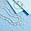 120Pcs 12 Styles Handmade Polymer Clay Beads CLAY-PH0001-91-5