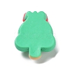 Christmas Theme Opaque Resin Cabochons RESI-Q217-03C-2