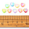 Eco-Friendly Transparent Acrylic Beads TACR-YW0001-07I-6