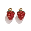 304 Stainless Steel Enamel Charms LS-STAS-P402-02D-01-1