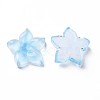 Transparent Epoxy Resin Cabochons X-CRES-S365-23B-3