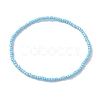 7Pcs Glass Seed Bead Anklets AJEW-AN00580-4