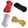 4 Bundles 4 Colors Jute Cord OCOR-SZ0001-06-1
