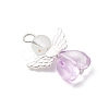 Glass Pendants PALLOY-JF04591-4