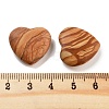 Heart Natural Wood Lace Stone Palm Stones G-C134-06A-23-3