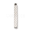 Non-Tarnish 304 Stainless Steel Pendants STAS-D039-02B-P-1