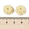 Synthetic Coral Carved Beads CORA-U002-C01-3