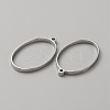 304 Stainless Steel Open Back Bezel Pendants FIND-WH0152-123C-2