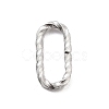 Non-Tarnish 304 Stainless Steel Quick Link Connectors LS-STAS-E210-01A-P-1