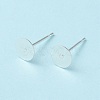 Stud Earring Settings KK-C2899-NFS-01-2