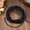 5M Braided Leather Cord with Core WL-BBC0001-01A-02-4