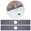 Diatomaceous Earth Bathroom Faucet Mat FIND-WH0139-816A-6