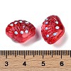Handmade Lampwork Beads Strands LAMP-I027-11I-4
