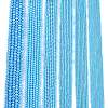 Electroplate Glass Beads Strands EGLA-A044-P1mm-A08-2