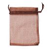 Organza Gift Bags with Drawstring OP-R016-9x12cm-12-2