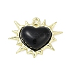 Alloy Pendants PALLOY-R151-10G-01-1