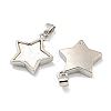 Natural White Shell Pendants KK-A214-26P-2