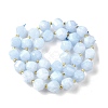 Natural Quartz Dyed Beads Strands G-U023-A02-08-3