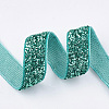 Glitter Sparkle Ribbon SRIB-T002-01B-25-3
