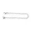 Tarnish Resistant 304 Stainless Steel Chain Extender STAS-H349-A-01P-1
