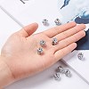 Chunky Resin Rhinestone Beads RESI-M019-27-5