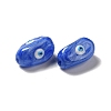 Opaque Glass Beads GLAA-E039-01C-2