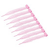 10 Pairs Polyester Lace Shoelaces AJEW-TA0003-14A-1