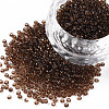 11/0 FGB Grade A Transparent Glass Seed Beads X-SEED-Q006-F28-1