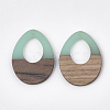 Resin & Wood Pendants X-RESI-S358-05C-2