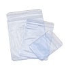60Pcs 3 Sizes Rectangle PVC Resealable Packaging Bags OPP-YW0001-02-2