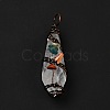 Natural Quartz Crystal Pointed Big Pendants G-G860-03R-07-3