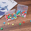 Plastic Bead Containers CON-BC0004-12C-7