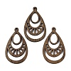 Walnut Wood Pendants WOOD-A025-04H-1