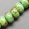 Handmade Porcelain European Beads OPDL-Q099-6-2