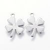 Non-Tarnish 201 Stainless Steel Pendants X-STAS-F088-15P-1