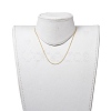 Brass Ball Chains Necklace Making NJEW-JN02838-01-4