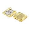 Brass Pendants KK-K346-04GP-2