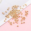Brass Crimp Beads Covers X-KK-F824-036B-G-3