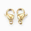 304 Stainless Steel Lobster Claw Clasps X-STAS-H352-01F-G-2