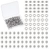 200Pcs Ring 304 Stainless Steel Spacer Beads STAS-UN0058-87B-P-1