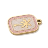304 Stainless Steel Enamel Pendants STAS-I322-83G-A-2